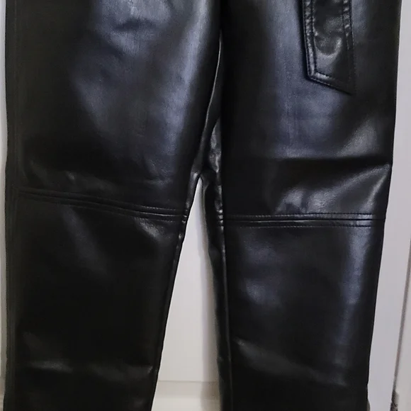 Wilfred faux leather pants - Picture 4 of 5